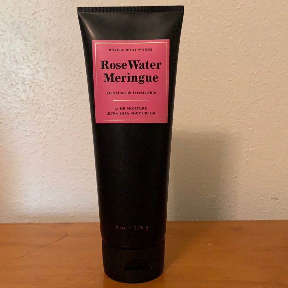 Bath and Body Works Rose Meringue Body Cream